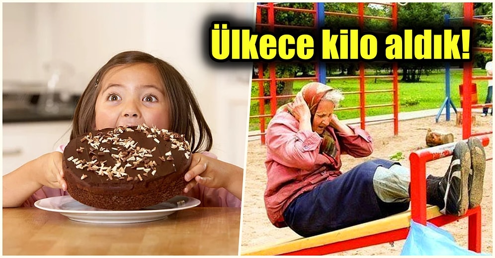 Bu Kez Ödem Değil! Koronavirüs Pandemisinin Başlangıcından Bu Yana Hepimiz Ortalama 6.6 Kilo Aldık