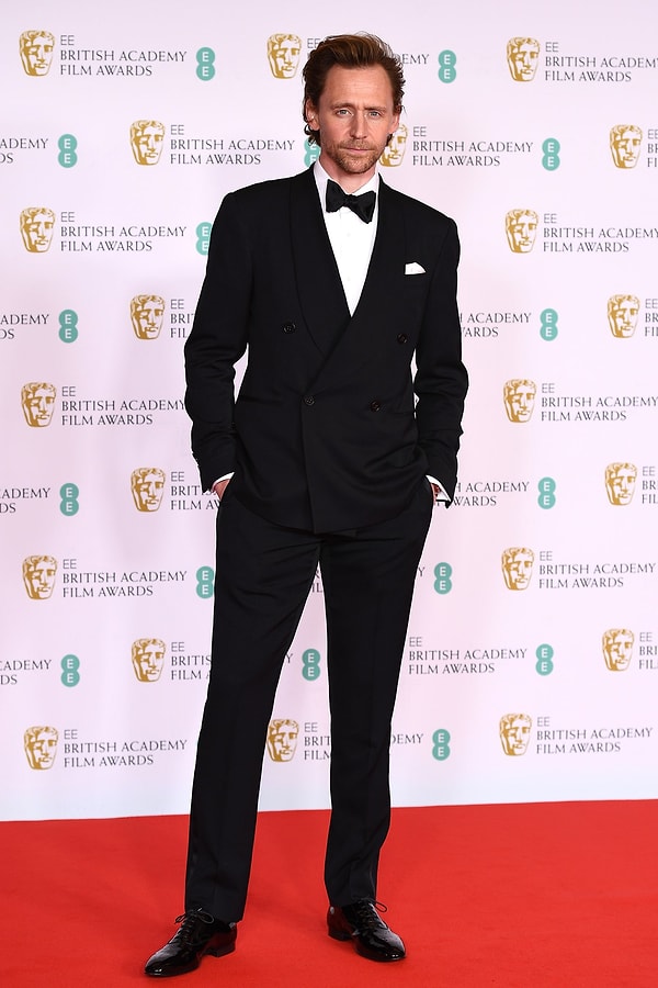 3. Том Хиддлстон