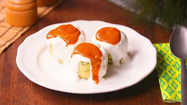 6. Patates Mantısı Tarifi: