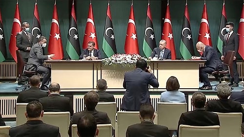 Erdoğan: '150 Bin Doz Aşıyı Libya'ya Teslim Edeceğiz'