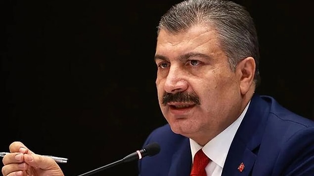 Bakan Koca Açıklama Yaptı
