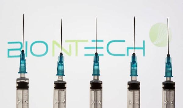 30 milyon doz BioNTech aşısı