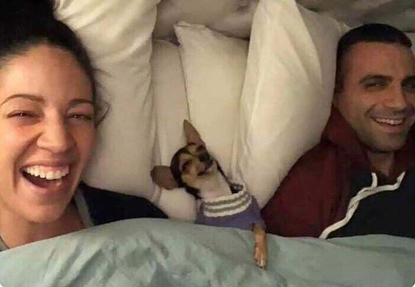 3. Первая ночь дома после приюта