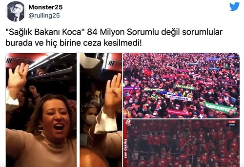 Koca'nın '84 Milyon Suçlu' Sözüne Tepkiler Gecikmedi: 'Maskemi Taktım, Lebalep Kongrelerinize Katılmadım'