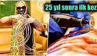 Dünyanın En Uzun Tırnaklı İnsanı Ayanna Williams 25 Yıl Sonra İlk Kez Tırnaklarını Kesti!