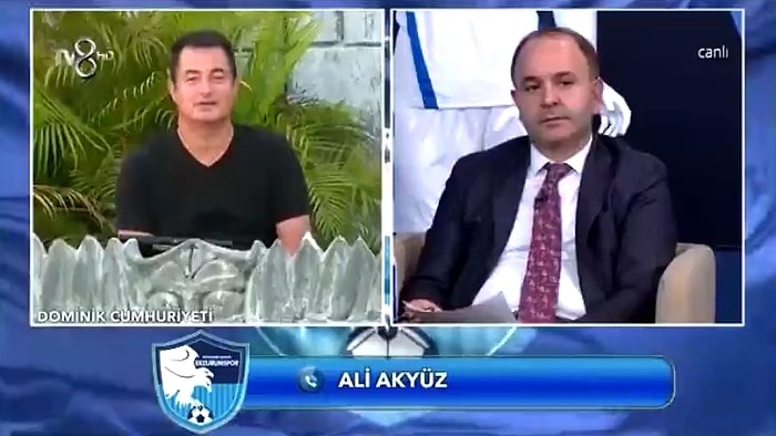 Acun Ilıcalı'nın Düzenlediği Erzurumspor'a Yardım Gecesinde İlginç Olay: 'Ben Aç Karnımı Doyuramadım'