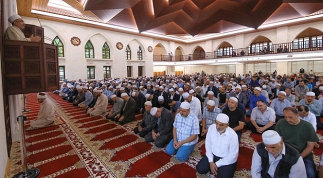 Cuma ve bayram namazları