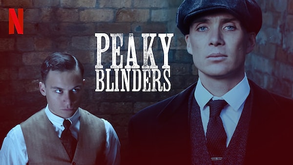 2. Peaky Blinders