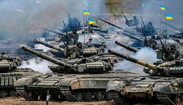 Ukrayna savaş istemiyoruz dedi