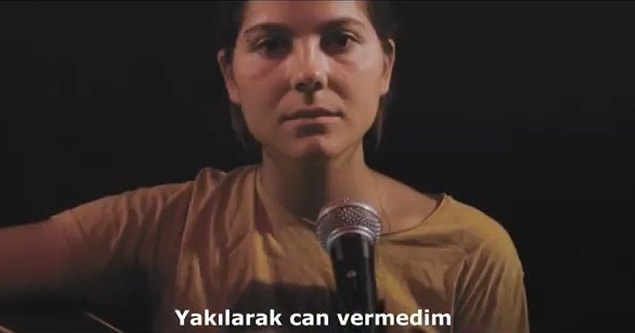 2019'da Şanışer ve 19 rapçi ile birlikte protest rap tarzındaki "Susamam" adlı parçayı seslendirmişlerdi.