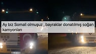 Tarım Bakanlığı'nın "Türk Bayraklı Kuru Soğan Kamyonu Geçiti" Videosu Tepkilere Neden Oldu