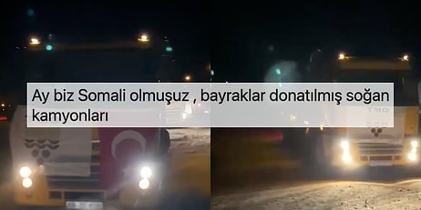 Tarım Bakanlığı'nın "Türk Bayraklı Kuru Soğan Kamyonu Geçiti" Videosu Tepkilere Neden Oldu