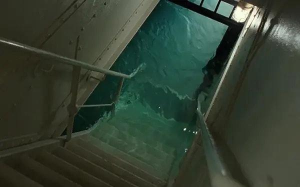 6. Titanik filminde Rose ve Jack bu suya girdiklerinde hepimizin tüyleri ürpermişti.