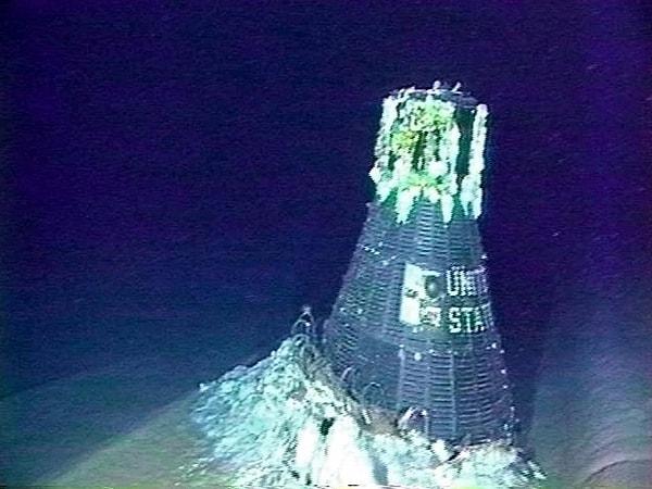 17. Liberty Bell Uzay Kapsülü denizin dibinde bulundu. Okyanusun içinde evrenin tarihi gizli resmen!