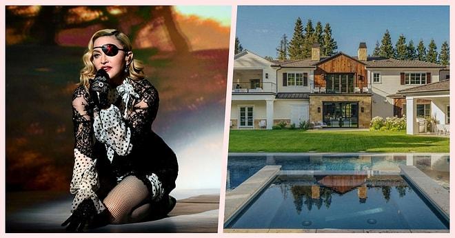 Madonna'nın The Weeknd'den 19.3 Milyon Dolara Satın Aldığı Görenlerin Dudağını Uçuklatan Ultra Lüks Malikânesi
