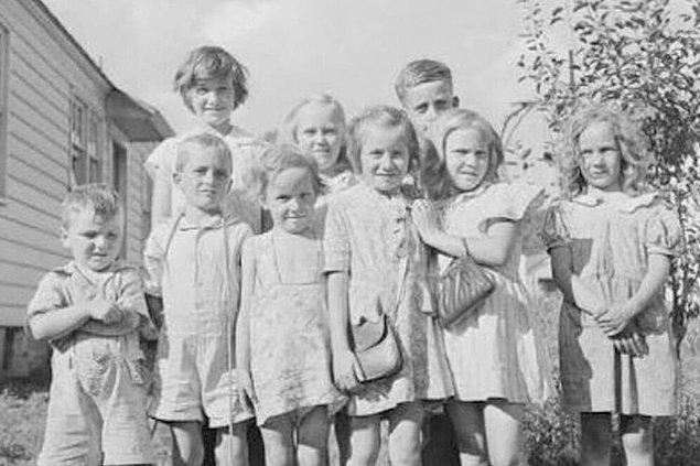 Tarihler 1945 yılının Noel arefesini gösterdiğinde 10 çocuklu Sodder ailesi Noel heyecanıyla yataklarına gitmişti.