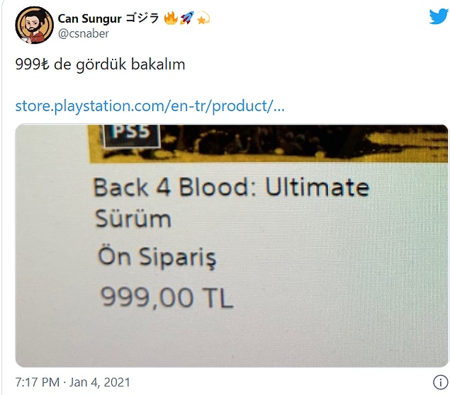 9. İyi ki 1000 lira değil
