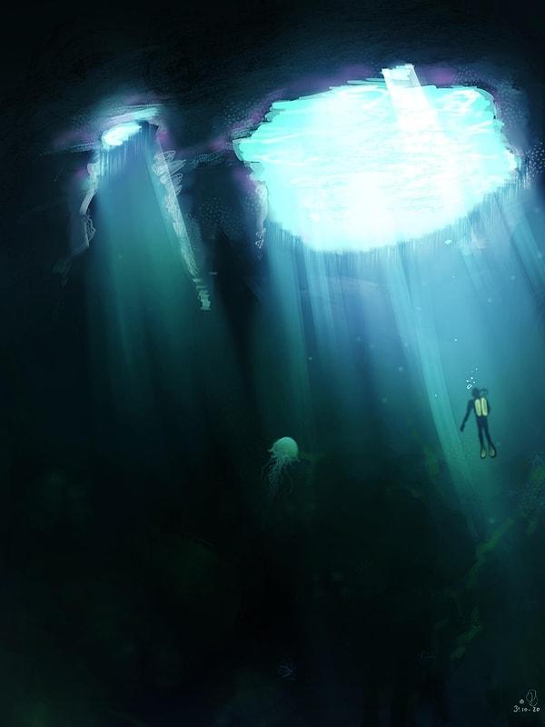 30. Okyanusun derinliklerini keşfe çıkmaya var mısınız?