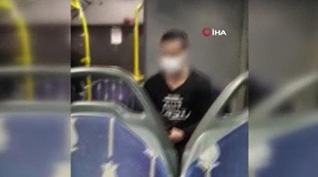 Metrobüste Taciz: Cinsel Organını Karşısında Oturan Kadına Gösterdi İddiası