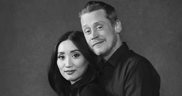 5. Macaulay Culkin ve Brenda Song çifti, ilk bebeklerini kucaklarına aldı!