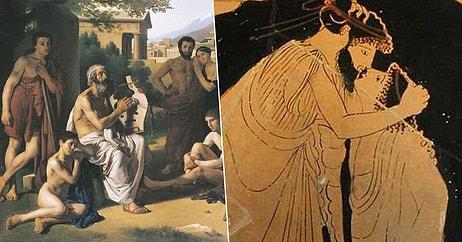 Yaş Problemine Dayalı Bir Cinsellik Algısına Sahip Olan Antik Yunan'daki Acayip Gelenekler