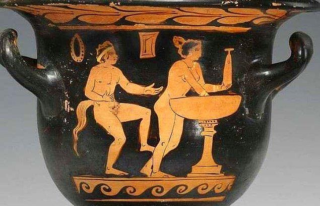 Antik dönemdeki Yunanlar eğlencede sınır tanımıyor.