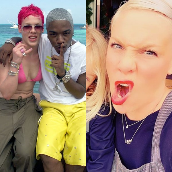 16. Пинк тоже не меняется: