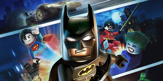 5. LEGO Batman serisi