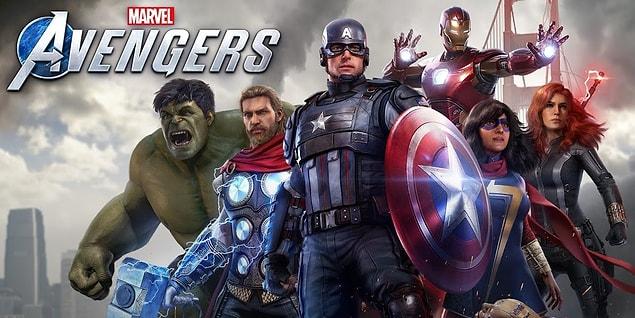 10. Marvel's Avengers