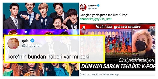 A Haber'in "K-Pop Gençlerimizi Yozlaştırıyor" Haberi Tepkilerin Odağında