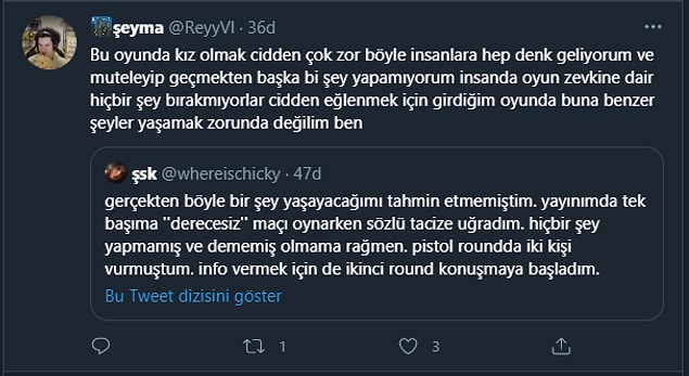 Sosyal Medyadan Gelen Tepkiler