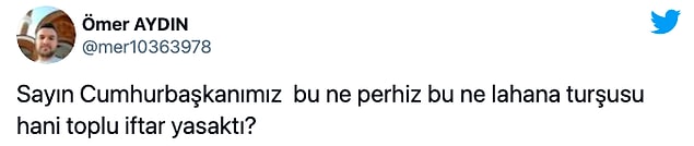 Erdoğan'a sosyal medyadan gelen tepkilerden bazıları şöyle 👇