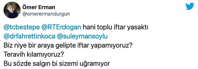 Erdoğan Toplu İftarların Yasaklandığını Duyurmasının Ardından Toplu İftara Katıldı!