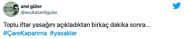 Erdoğan Toplu İftarların Yasaklandığını Duyurmasının Ardından Toplu İftara Katıldı!
