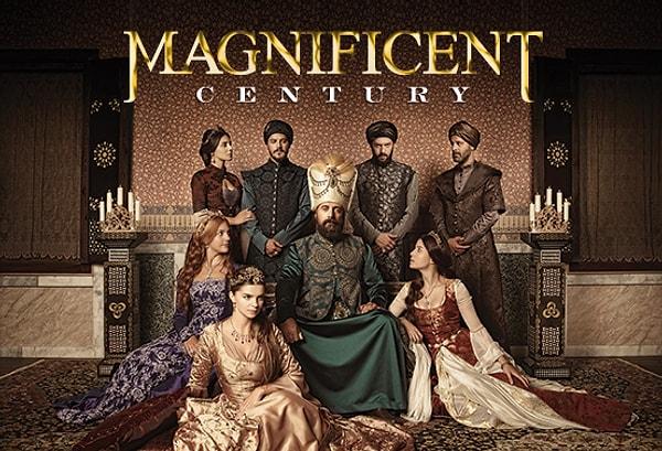 1. Muhteşem Yüzyıl - Magnificent Century