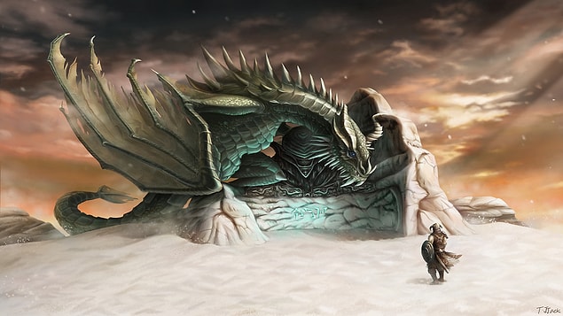 1. The Elder Scrolls V: Skyrim - Paarthurnax