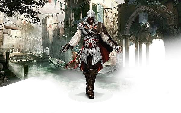 3. Assassin’s Creed 2 - Ezio Auditore