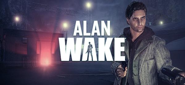 4. Alan Wake - Alan Wake