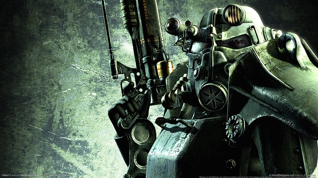 5. Fallout 3 - Narrator
