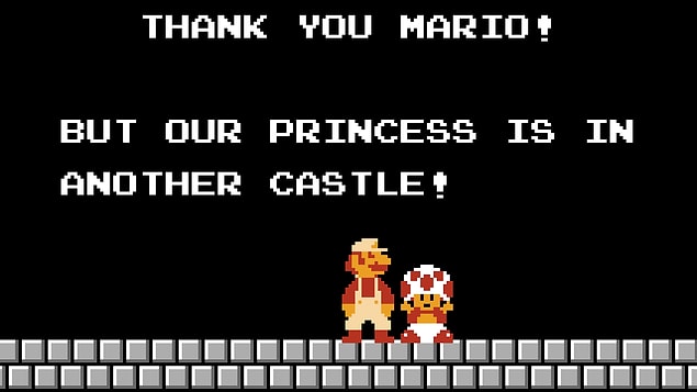 7. Toad - Super Mario Bros.