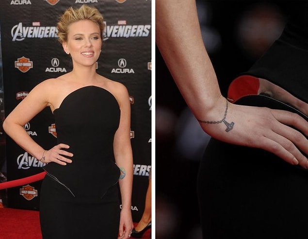 9. Scarlett Johansson