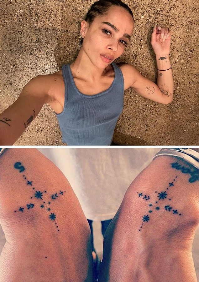 20. Zoe Kravitz