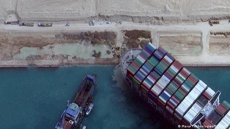 Japonlar Zararı Karşılamak İstemiyor: Mısır Süveyş Kanalı'nı Tıkayan Ever Given'e El Koydu