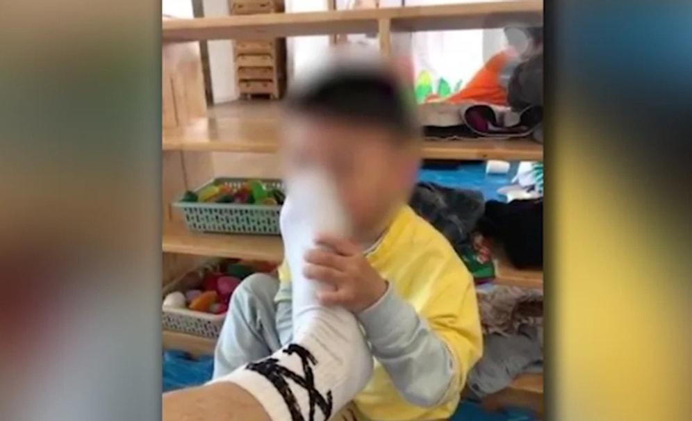 Anaokulu Öğrencilerine Ayaklarının Koklatan Öğretmen Açığa Alındı