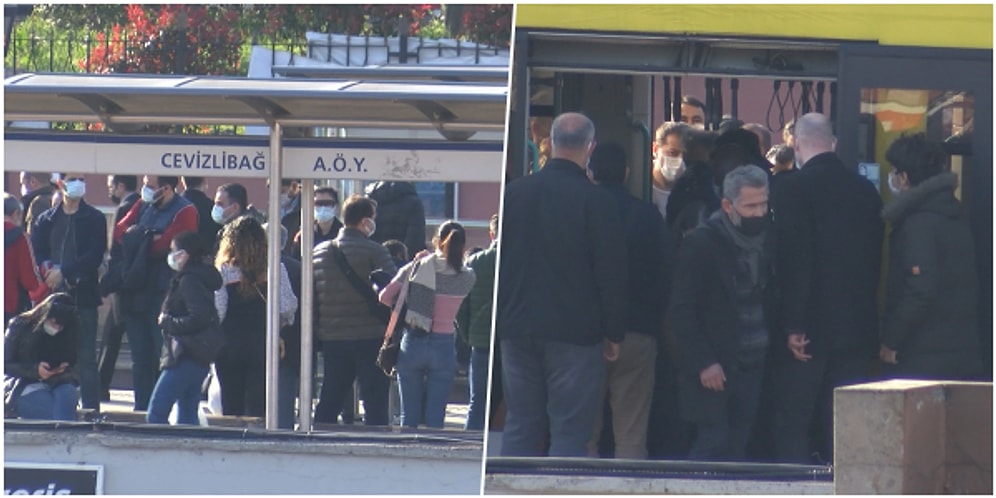 Tartışmalar Yaşanıyor! İstanbul’da Toplu Ulaşımda Yoğunluk Başladı
