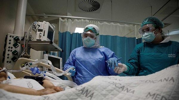 'İstanbul Tabipler Odası ‘hastaneler doldu hastalar sıra bekliyor’ dedi onu da mı duymadınız?'