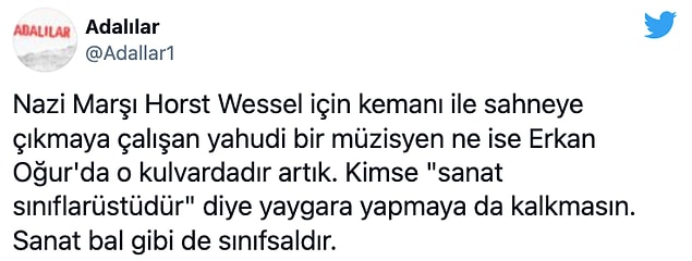 Oğur, Twitter'da çok konuşulanlar arasına girdi. Öne çıkan bazı yorumları sizler için derledik 👇