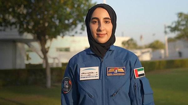 Birleşik Arap Emirlikleri Cumartesi günü ilk kadın astronotlarını duyurdu.