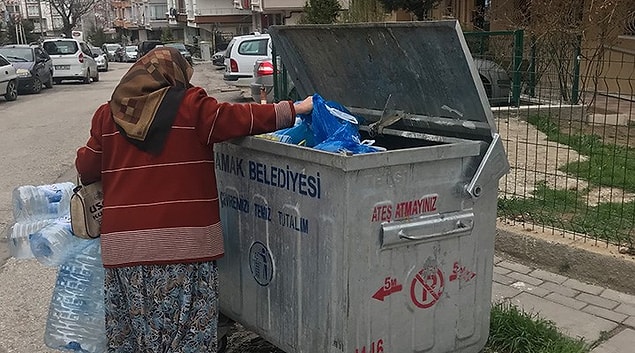 Çalışamadığını söyleyen Seher E. yaşantısını şöyle anlattı: