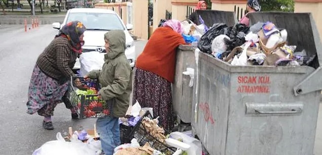 Salgın hastalığın ardından yardımların da kesildiğini söyleyen Seher E. yaşadıklarını şöyle anlattı: